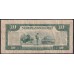 Нидерландская Индия 10 гульден 1943 (NETHERLANDS INDIES 10 gulden 1943) P 114 : VF