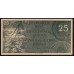 Нидерландская Индия 25 гульденов 1946 года, Подделка! (NETHERLANDS INDIES 25 gulden 1946, Forgery) P 90F: aUNC