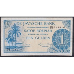 Нидерландская Индия 1 гульден 1948 (NETHERLANDS INDIES 1 gulden 1948) P 98 : XF