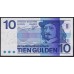 Нидерланды 10 гульденов 1968 года, 1461624282 (NETHERLANDS 10 Gulden Nederlandsche Bank 1968) P 91b: aUNC/UNC