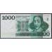 Нидерланды 1000 гульденов  03.03.1972 года (NETHERLANDS 1000 Gulden Nederlandsche Bank 03.03.1971) P 94a: UNC