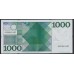 Нидерланды 1000 гульденов  03.03.1972 года (NETHERLANDS 1000 Gulden Nederlandsche Bank 03.03.1971) P 94a: UNC