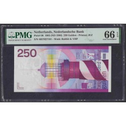 Нидерланды 250 гульденов 1985 года (NETHERLANDS 250 Gulden Nederlandsche Bank 1985) P 98: UNC PMG 66 TOP