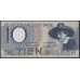 Нидерланды 10 гульденов 1944 года (NETHERLANDS 10 Gulden Nederlandsche Bank 1944) P 59: XF/aUNC