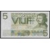 Нидерланды 5 гульденов 1966 года (NETHERLANDS 5 Gulden Nederlandsche Bank 1966) P 90a: UNC