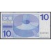 Нидерланды 10 гульденов 1968 года (NETHERLANDS 10 Gulden Nederlandsche Bank 1968) P 91b: UNC