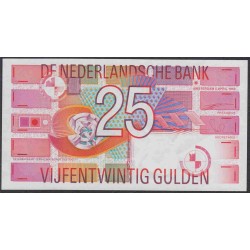Нидерланды 25 гульденов 1999 года (NETHERLANDS 25 Gulden Nederlandsche Bank 1999) P 100: UNC