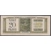 Новая Каледония 20 франков 1944 годаF/T 057088  (New Caledonia 20 Francs 1944) P 57: XF
