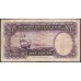 Новая Зеландия 1 фунт 1940-1955 годы (New Zealand 1 Pound 1940-1955) P 159a: VF