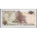 Новая Зеландия 1 доллар 1968-75 год (New Zealand 1 dollar 1968-75) P 163b: UNC 