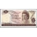 Новая Зеландия 1 доллар 1977-81 год (New Zealand 1 dollar 1977-81) P 163d: UNC 