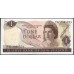 Новая Зеландия 1 доллар 1977-81 год, серия замещения (New Zealand 1 dollar 1977-81, REPLACEMENT) P 163d: UNC 