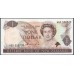 Новая Зеландия 1 доллар 1981-85 год (New Zealand 1 dollar 1981-85) P 169a: UNC