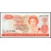 Новая Зеландия 5 долларов 1989-92 год (New Zealand 5 dollars 1989-92) P 171c: UNC