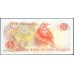 Новая Зеландия 5 долларов 1989-92 год (New Zealand 5 dollars 1989-92) P 171c: UNC