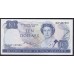 Новая Зеландия 10 долларов 1985-89 год, NXF 237805 (New Zealand 10 dollars 1985-89) P 172b: aUNC