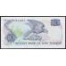 Новая Зеландия 10 долларов 1985-89 год, NXF 237805 (New Zealand 10 dollars 1985-89) P 172b: aUNC
