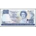 Новая Зеландия 10 долларов 1985-89 год (New Zealand 10 dollars 1985-89) P 172b: UNC