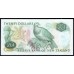 Новая Зеландия 20 долларов 1985-89 год, Короткий Номер ТАА 000907 (New Zealand 20 dollars 1985-89) P 173a: UNC