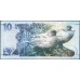 Новая Зеландия 10 долларов 1994 год (New Zealand 10 dollars 1994) P 182a: UNC
