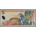 Новая Зеландия 5 долларов 2014 год, полимер пластик, Серия AL (New Zealand 5 dollars 2014, Polymer plastic) P 185c : UNC