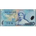 Новая Зеландия 10 долларов 1999 год, полимер пластик, Серия ВК (New Zealand 10 dollars 1999, Polymer plastic) P 186a: UNC