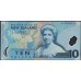 Новая Зеландия 10 долларов 2006 год, полимер пластик (New Zealand 10 dollars 2006, Polymer plastic) P 186b : UNC