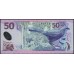 Новая Зеландия 50 долларов 1999 год, полимер пластик, серия BC (New Zealand 50 dollars 1999, Polymer plastic) P 188a : UNC