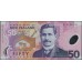 Новая Зеландия 50 долларов 2007 год, полимер пластик, Серии BF (New Zealand 50 dollars 2007, Polymer plastic) P 188b : UNC