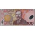 Новая Зеландия 100 долларов 2008 год, полимер пластик, серия BE (New Zealand 100 dollars 2008, Polymer plastic) P 189b : UNC