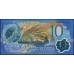 Новая Зеландия 10 долларов 2000 год МИЛЕНИМУМ, полимер пластик, красная серия (New Zealand 10 dollars 2000, Polymer plastic, red serial) P 190b: UNC
