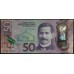 Новая Зеландия 50 долларов 2016 год, полимер пластик (New Zealand 50 dollars 2016, Polymer plastic) P 194 : UNC