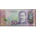 Новая Зеландия 50 долларов 2016 год, полимер пластик (New Zealand 50 dollars 2016, Polymer plastic) P 194 : UNC