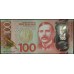 Новая Зеландия 100 долларов 2016 год, полимер пластик (New Zealand 100 dollars 2016, Polymer plastic) P 195 : UNC