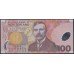 Новая Зеландия 100 долларов 2005 год, полимер пластик, серия AJ (New Zealand 100 dollars 2005, Polymer plastic) P 189b: UNC