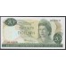 Новая Зеландия 20 долларов 1975-77 год, префикс КА (New Zealand 20 dollars 1975-77) P 167d: UNC