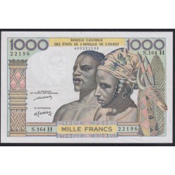 Нигер 1000 франков (1959-65) (NIGER 1000 francs (1959-65) P 603Hm : XF