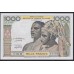 Нигер 1000 франков (1959-65) (NIGER 1000 francs (1959-65) P 603Hm : XF