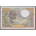 Нигер 1000 франков (1959-65) (NIGER 1000 francs (1959-65) P 603Hm : XF