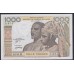 Нигер 1000 франков (1959-65) (NIGER 1000 francs (1959-65) P 603Hn: UNC--