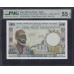 Нигер 5000 франков (1961-65) (NIGER 5000 francs (1961-65) P 604Hm : aUNC PMG 55 EPQ
