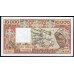 Нигер 10000 франков (1977-1992) (NIGER 10000 francs (1977-1992)) P 609Hh : UNC