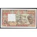 Нигер 10000 франков (1977-1992) (NIGER 10000 francs (1977-1992)) P 609Hi : UNC