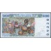 Нигер 5000 франков 2003 (NIGER 5000 francs 2003) P 613Hl : UNC