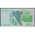 Того 5000 франков 2004 года (TOGO 5000 francs 2004) P 817Tb: UNC