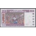 Нигер 2500 франков 1994 года, 9427624941, РЕДКОСТЬ!!! (NIGER 2500 francs 1994) P 612Hc: UNC