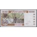 Нигер 10000 франков 1994 год, 9404855445 (NIGER 10000 francs 1995) P 614Hb: UNC