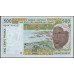Нигер 500 франков 2002 (NIGER 500 francs 2002) P 610Hm : UNC