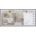 Нигер 10000 франков 1998 (NIGER 10000 francs 1998) P 614Hf: UNC