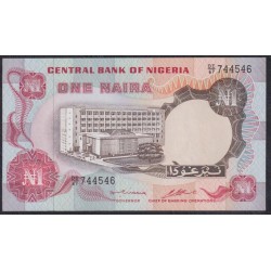 Нигерия 1 найра (1973-78) (NIGERIA 1 naira (1973-78)) P 15b : UNC